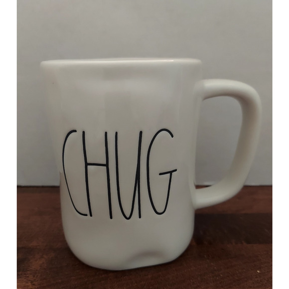 Rae Dunn by Magenta "CHUG" Coffee/Tea Mug Cup - Picture 1 of 6
